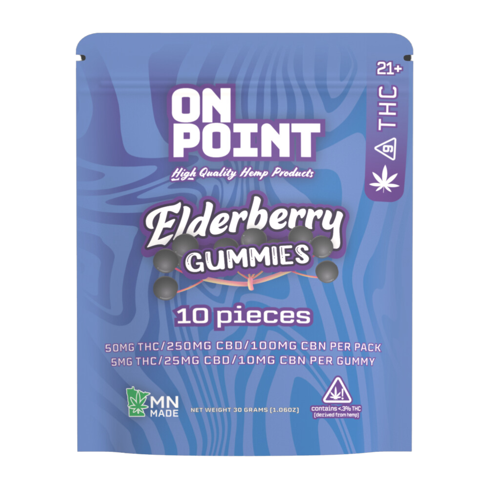 Elderberry Vegan Gummies