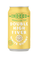 INDEED DOUBLE HIGH FIVER | WHITE GUMMY | 10MG THC 10MG CBD