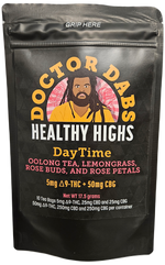 DOCTOR DABS Daytime Tea | 5mg THC 25mg CBG 25mg CBD