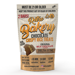 CHOCOLATE COVERED CRISPY RICE TREATS - 2 PACK - 40MG THC