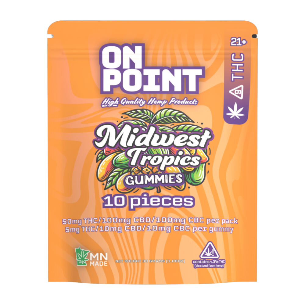 Midwest Tropics Vegan Gummies - Hybrid