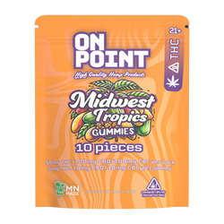 Midwest Tropics Vegan Gummies - Hybrid