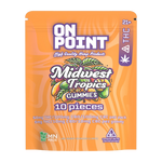 On Point | 5mg THC + 10mg CBGa + 10mg CBC + 25mg CBD | Midwest Tropics