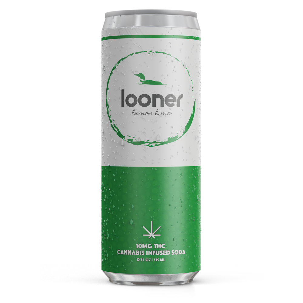 Looner | 10mg THC | Lemon&Lime