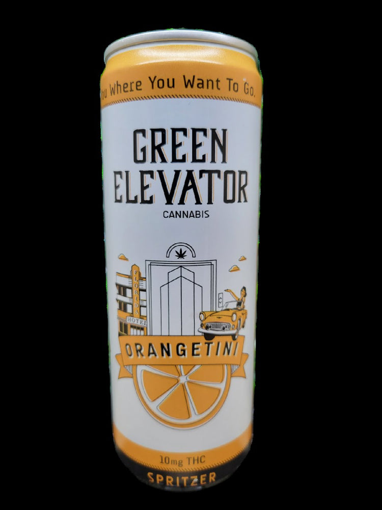 Green Elevator | 10mg THC Spritzer | Orangtini