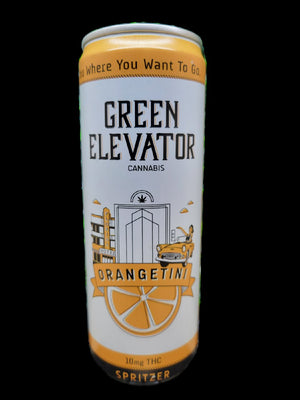 Green Elevator | 10mg THC Spritzer | Orangtini