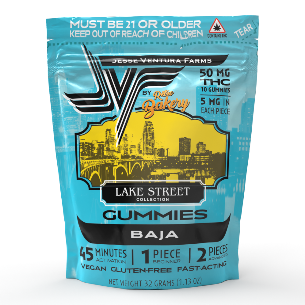 Jesse Ventura's Baja Vegan Gummies