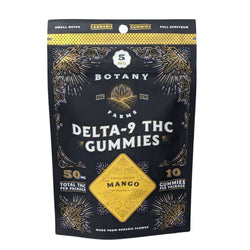 Mango Vegan Gummies - 1:1 THC:CBD