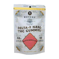 5MG NANO THC VEGAN GUMMIES | FAST ACTING | WATERMELON