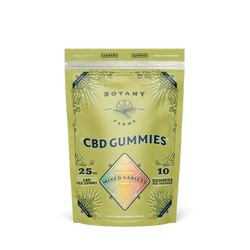 CBD Gummies Multiple Flavors