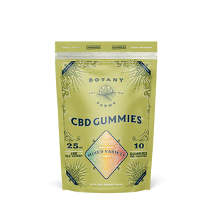 25mg CBD Gummies | Botany Farms