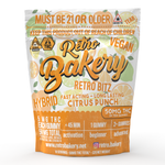 Retro Bakery | Fast Acting Nano 5mg THC Gummy Bitz | Citrus Punch