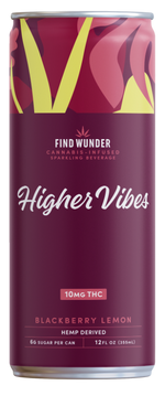 Higher Vibes | 10mg THC | Blackberry Lemon