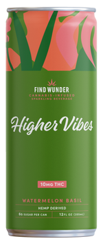 Higher Vibes | 10mg THC | Watermelon Basil