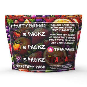 Trap Packz Fruity Series - 500mg THC Total