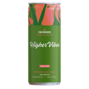 Higher Vibes | 10mg THC | Watermelon Basil