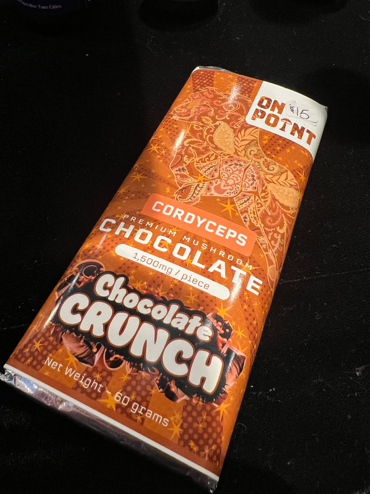 ON POINT | Cordycep Chocolate Crunch Energy Bar