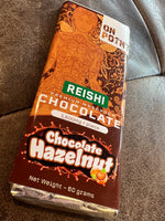 ON POINT | Reishi Hazelnut Anti-Anxiety Chocolate Bar