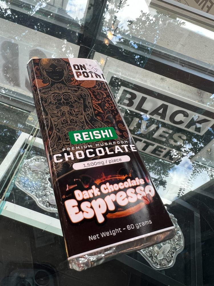 ON POINT | Dark Chocolate Espresso | Anti-Anxiety Reishi Bar