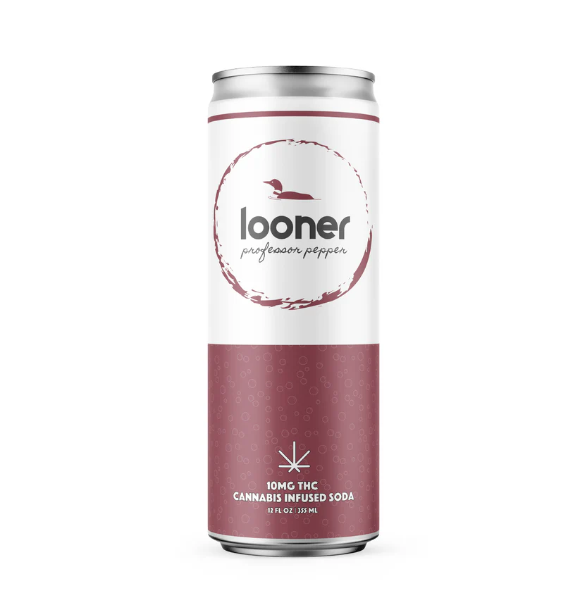 Looner | 10mg THC Soda | Professor Pepper