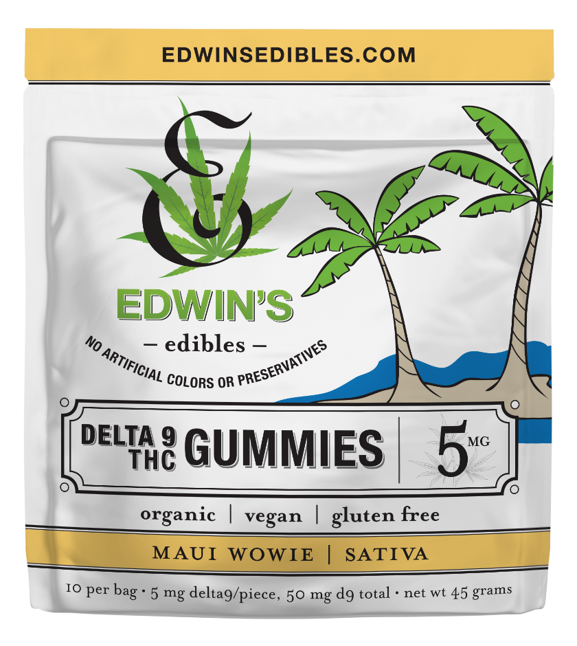 5MG THC VEGAN GUMMIES | MAUI WOWIE SATIVA