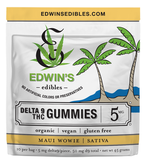 5MG THC VEGAN GUMMIES | MAUI WOWIE SATIVA