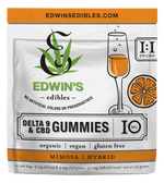 5MG THC + 5MG CBD VEGAN GUMMIES | MIMOSA HYBRID