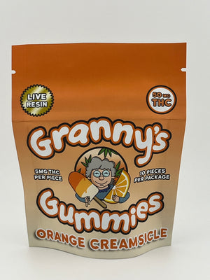 Granny's | 5mg THC gummies | Orange Creamsicle