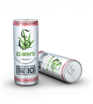 Edwin's Elixirs | 10mg THC | Pink Lemonade