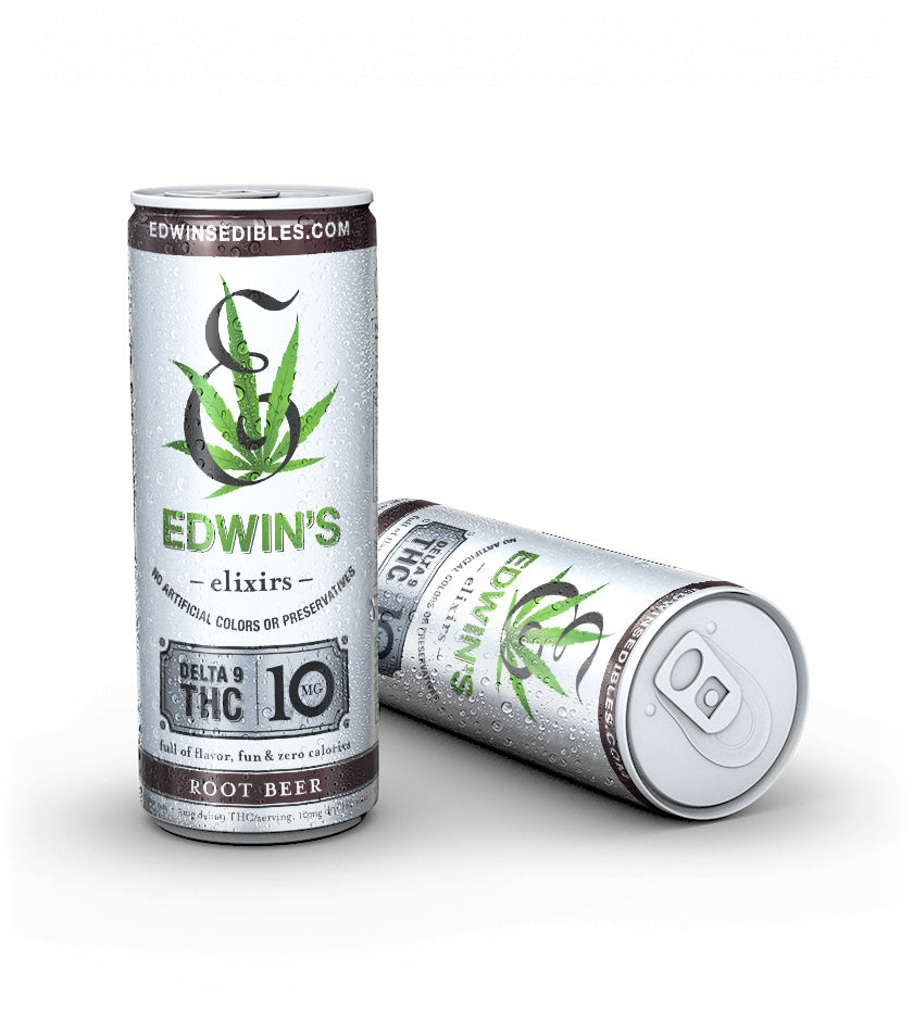 Edwin's Elixirs | 10mg THC | Root Beer