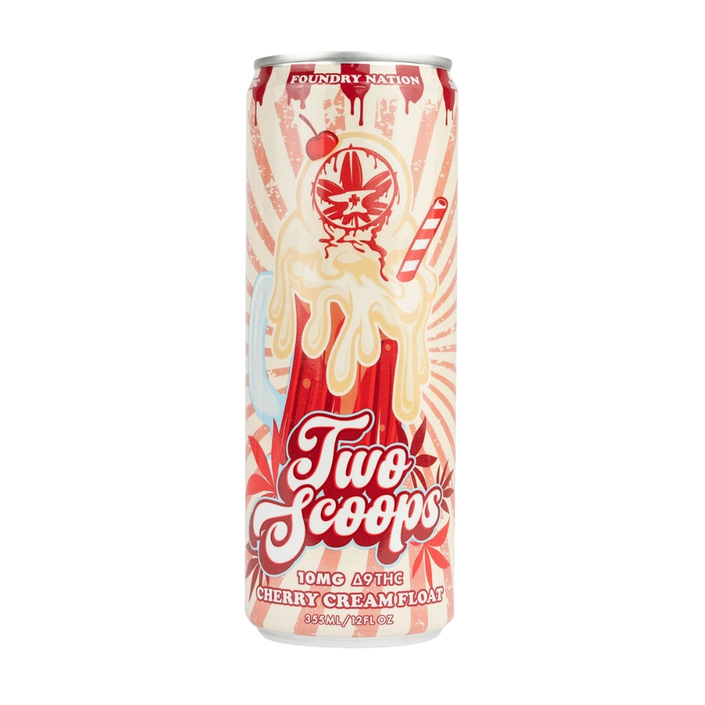 Cherry Cream Float Soda