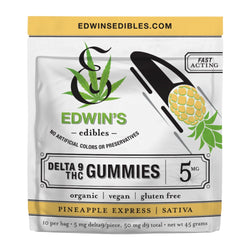 Pineapple Express Vegan Gummies