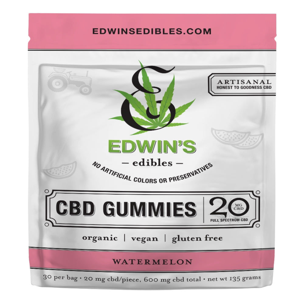 Vegan CBD Gummies - Multiple Flavors