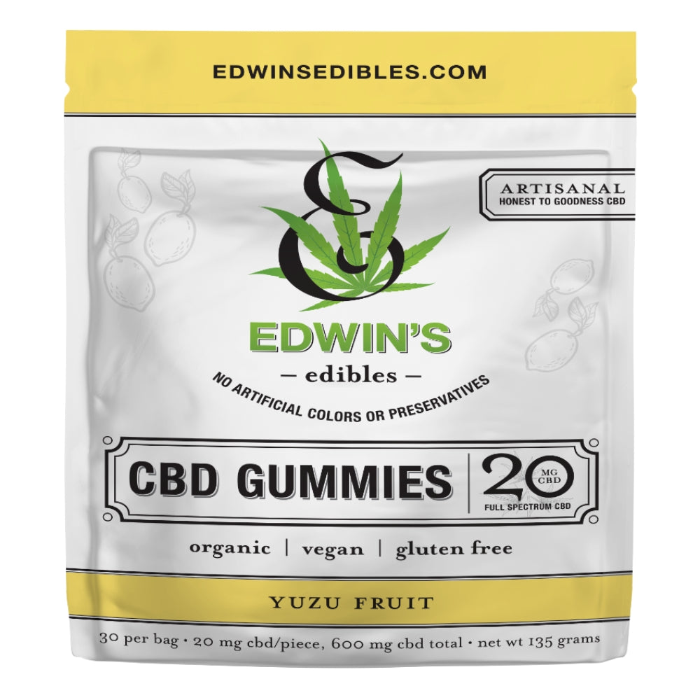 Vegan CBD Gummies - Multiple Flavors