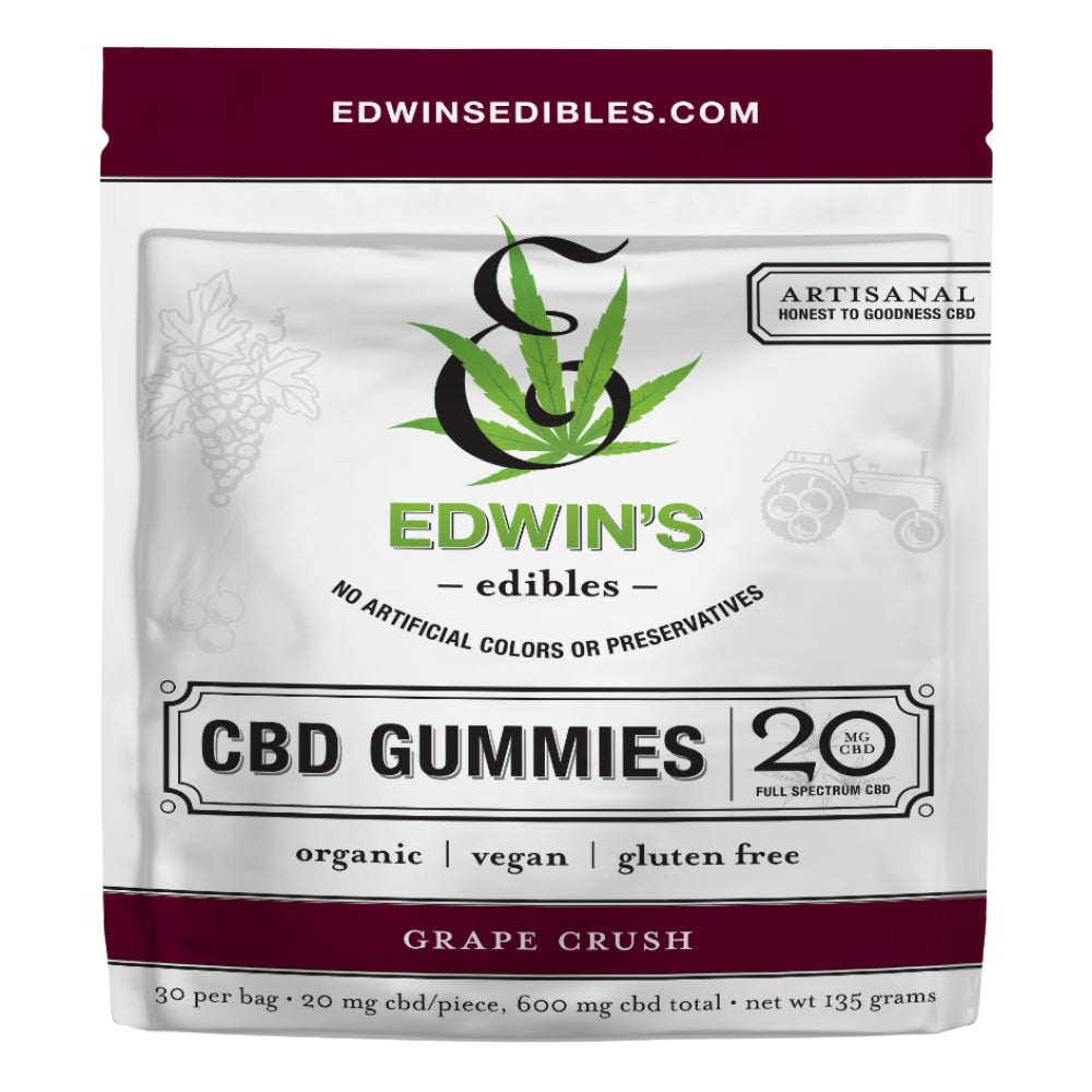 Vegan CBD Gummies - Multiple Flavors