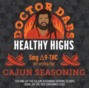 
            
                Load image into Gallery viewer, DOCTOR DABS Cajun Seasoning | 50mg THC | THC Infused Seasoning
            
        