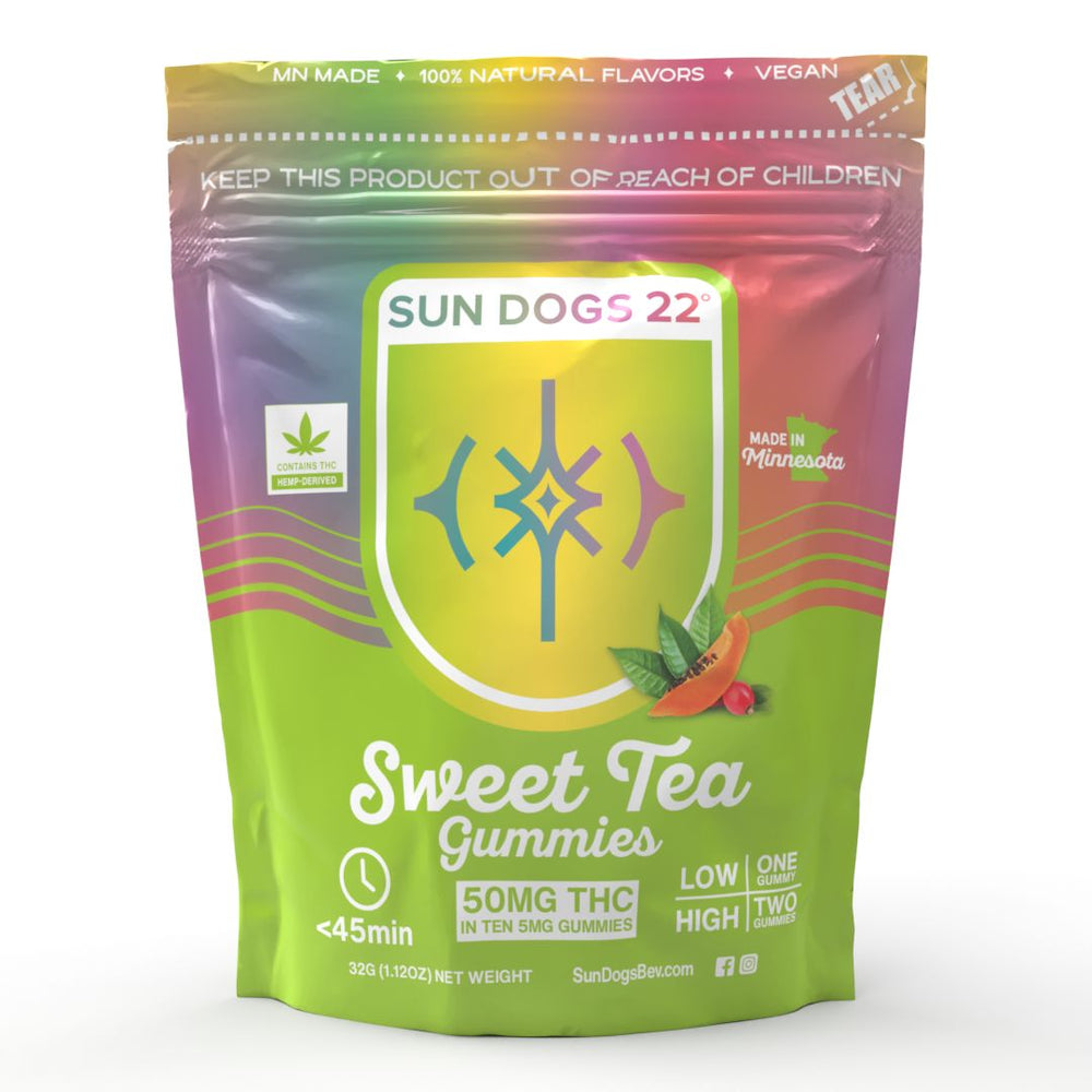 SUN DOGS | Sweet Tea 5mg THC Gummies