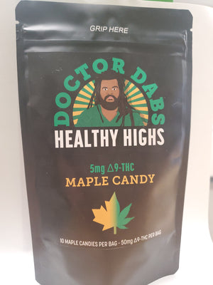 DOCTOR DABS | Maple Candy | 5mg THC