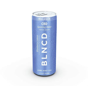 BLNCD 20mg CBD Seltzer - Balance - Love is an Ingredient