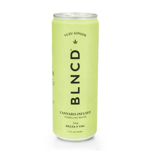 
            
                Load image into Gallery viewer, 5MG THC Sparkling Water - Yuzu Ginger
            
        