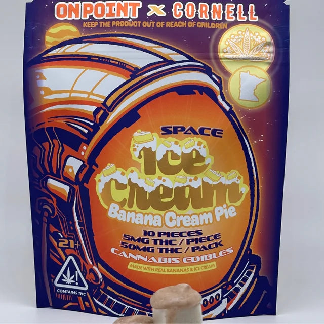 50mg THC | Space Ice Cream | 10 Pieces