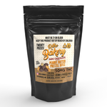 Dark Chocolate Peanut Butter Pretzel Bites - 20pk - 50mg THC