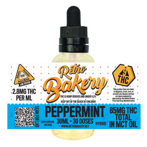 
            
                Load image into Gallery viewer, 85MG THC TINCTURE | 30 DOSES | PEPPERMINT HYBRID
            
        