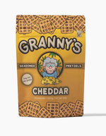 Granny's Pretzels - Cheddar 50mg THC