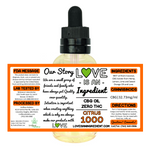 Pure CBG Oil - 1000mg (Multiple Flavors)