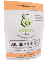 Edwin's Edibles - Premium Vegan CBD Gummies 600mg Total (Multiple Flavors) - Love is an Ingredient