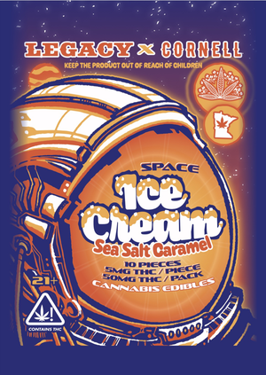 
            
                Load image into Gallery viewer, 50mg THC | Space Ice Cream | 10 Pieces
            
        