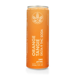 Foundry Nation Soda | 5mg THC | Orange Tangie