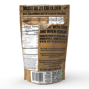 Seasonal:  20mg Crunchy Bar - Dark Chocolate Smores - 2 Pack