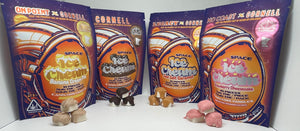 50mg THC | Space Ice Cream | 10 Pieces
